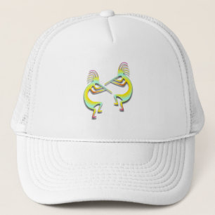 2 Kokopelli #86 Trucker Hat