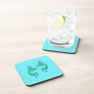 2 Kokopelli #87 Coaster