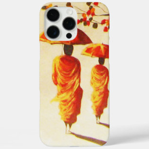 2 Laotian Buddhist Monks iPhone 16 Pro Max Case