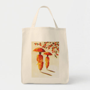 2 Laotian Buddhist Monks Tote Bag