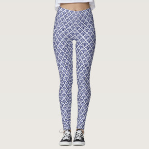2 Layer - Damask #2? Wht BG DIY Ptn NB Leggings