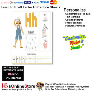 2 Learn To Spell Letter H Teacher Home Schooling