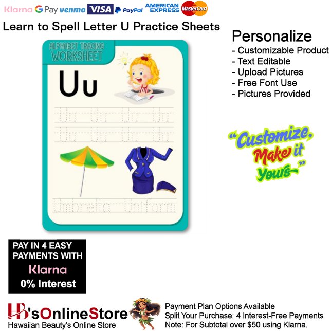 2 Learn To Spell Letter U Teacher Home Schooling (2 Learn To Spell Letter U Teacher Home Schooling.)