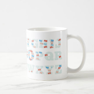 2 Letter Words Mug