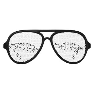 Line Drawing Sunglasses Eyewear Zazzle UK