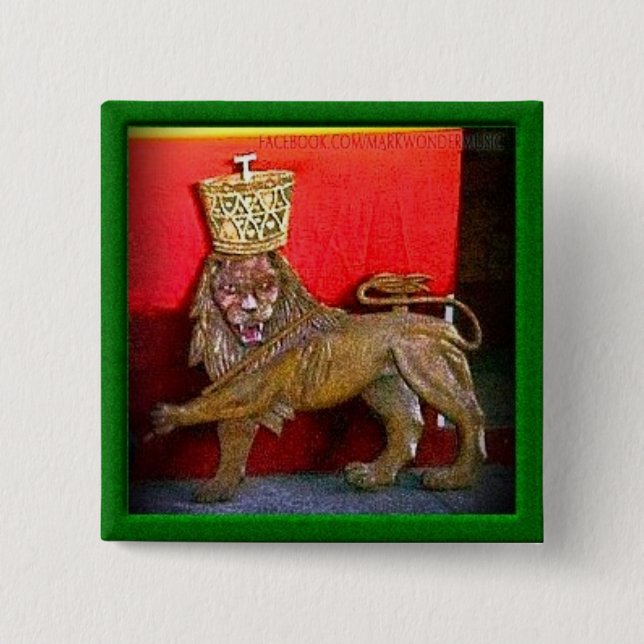 2" Lion of Judah Badge (Front)