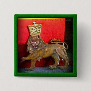 2" Lion of Judah Badge