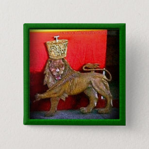 2" Lion of Judah Badge