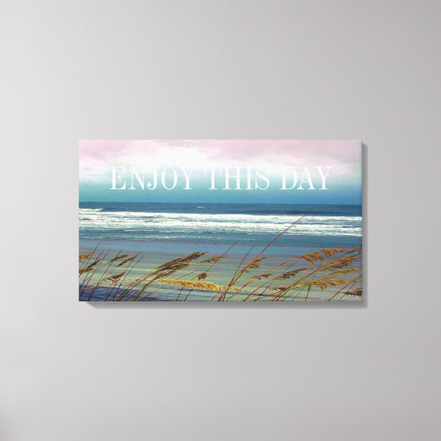 #2 Litchfield Beach, Pawleys Island Wrapped Canvas (Front)