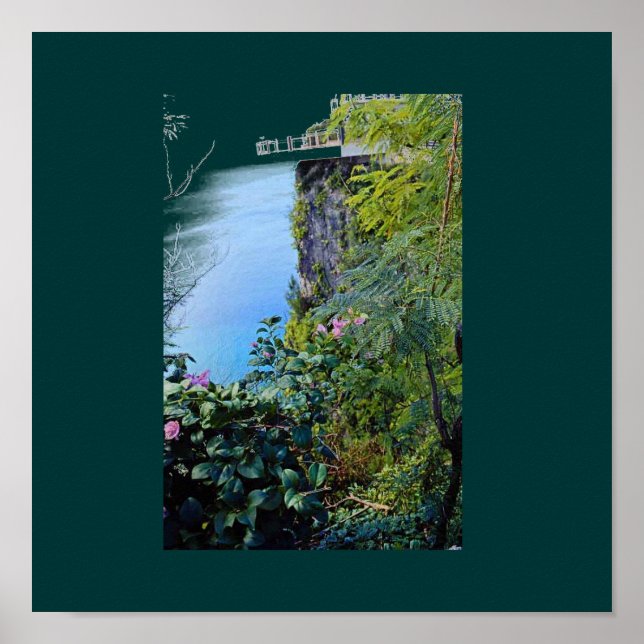 2 Lovers Point Guam Poster (Front)