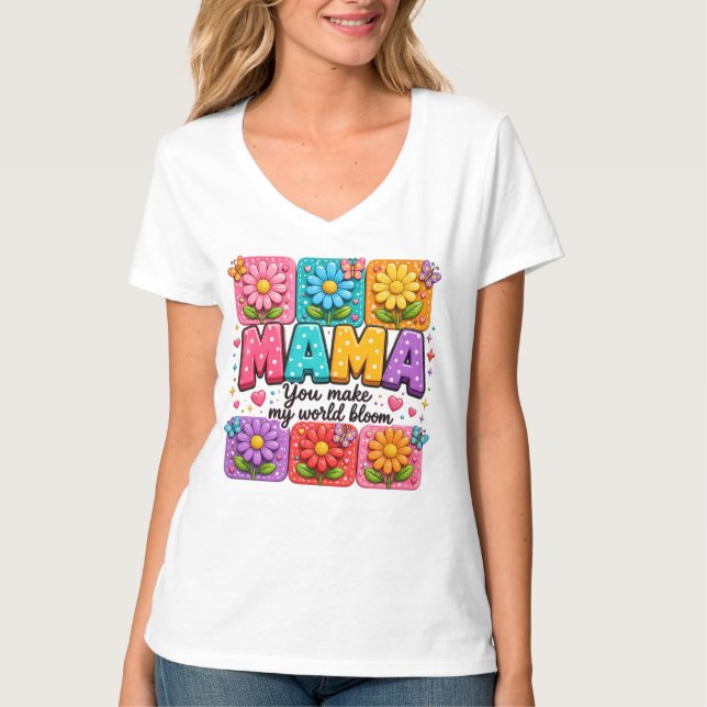 #2 Mama T-Shirt (Front)