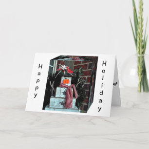 2 MANY MILES AT CHRISTMAS-SENDING WISHES HOLIDAY CARD