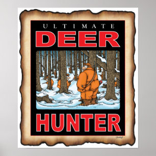 2 MANY ULTIMATE DEER HUNTER small poster