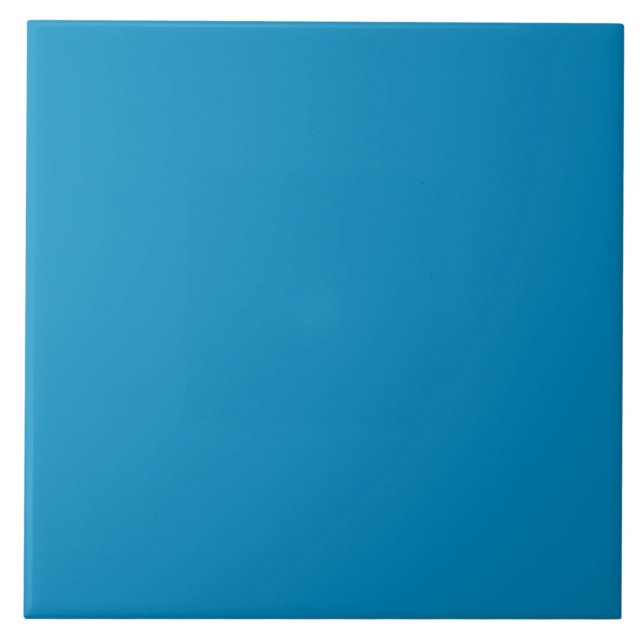 2 Medium blue  Tile (Front)