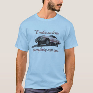 2 miles an hour - Vintage T-Shirt