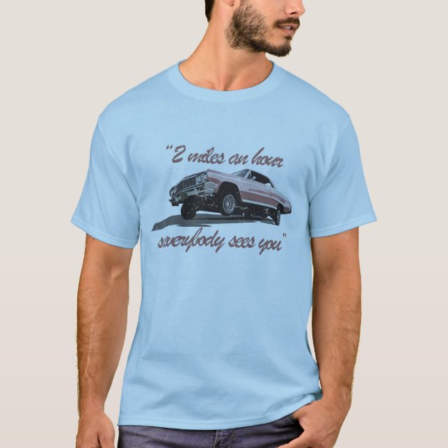2 miles an hour - Vintage T-Shirt (Front)