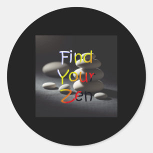2. Mindfulness And Meditation Sticker