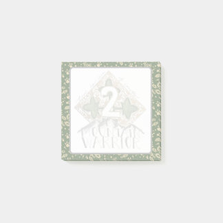 2 Mountain Warrior Post-Its Post-it Notes