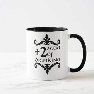 +2 Mug of Drinking
