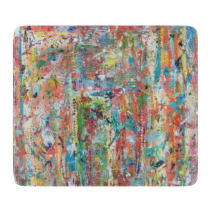 2 N 1 6 x 7 Deco Glass Cutting Board