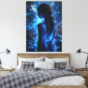 #2 No Stress Place (fantasy) Canvas Print