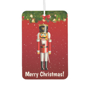 2 Nutty Nutcracker Toy Soldiers Car Air Freshener