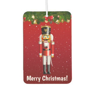 2 Nutty Nutcracker Toy Soldiers Car Air Freshener