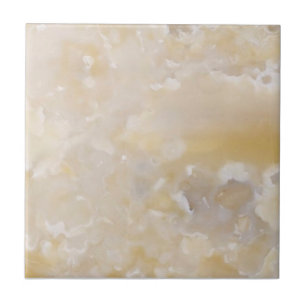 2 of 2 Apricot Faux Onyx 4.5" & 6" Repro Wall Tile