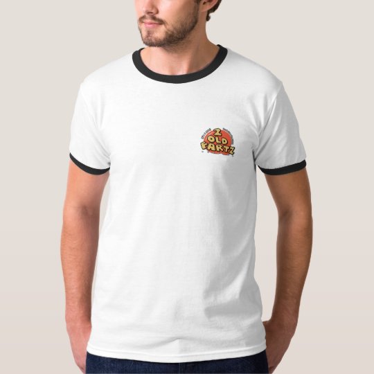 2 Old Fartz Ringer T-Shirt