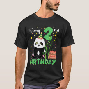 2 Panda 2Nd Panda T-Shirt