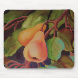 2 pears mouse mat