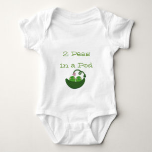 2 Peas in a Pod Baby Bodysuit