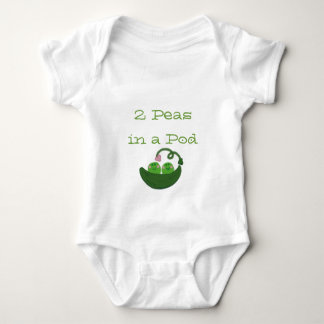 2 Peas in a Pod Baby Bodysuit