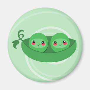 2 PEAS in a POD - magnet