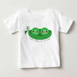 2 PEAS in a POD - t-shirt
