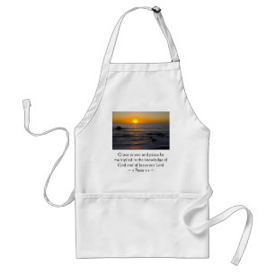 2 Peter 1:2 Standard Apron