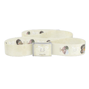 2 photo13th Wedding Anniversary Lace Design Belt