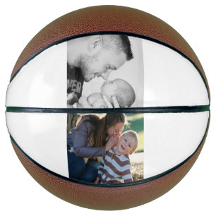 2 Photo Custom  Basketball
