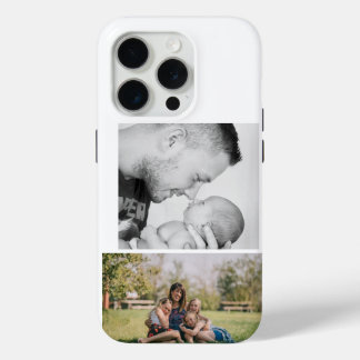 2 Photo Custom iPhone 15 Pro Case