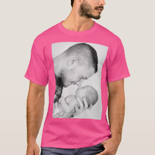 2 Photo Custom Double Sided T-Shirt