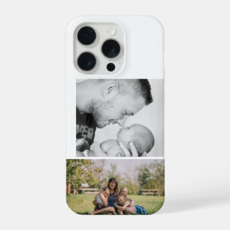 2 Photo Custom iPhone 15 Pro Case