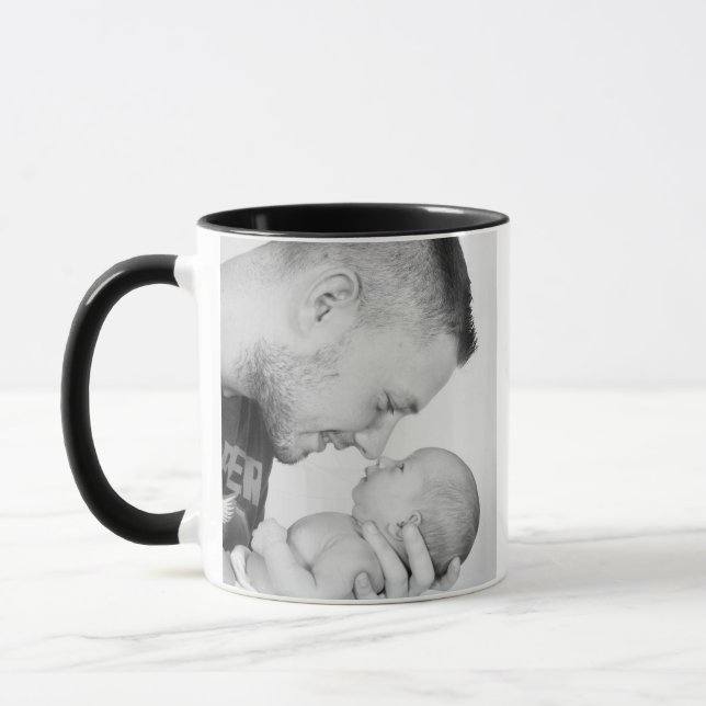 2 Photo Custom  Mug (Left)