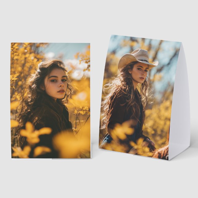 2 Photo Double-Sided Photo (Front/Back)