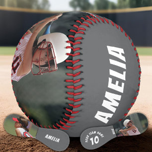2 Photo Grey Player Number Team Name Softball