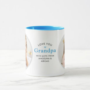 2-Photo Love You Grandpa/Other Personal Message Mu Mug