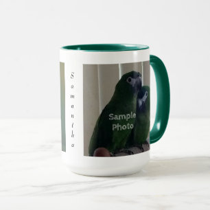 2 Photo Personalised Mug