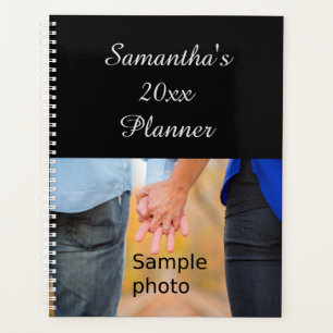 2 Photo Personalised Planner