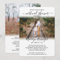 2 Photo Script Virtual Long Distance Bridal Shower