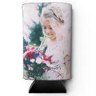 2 Photo Template Double Sided Thin Can Cooler