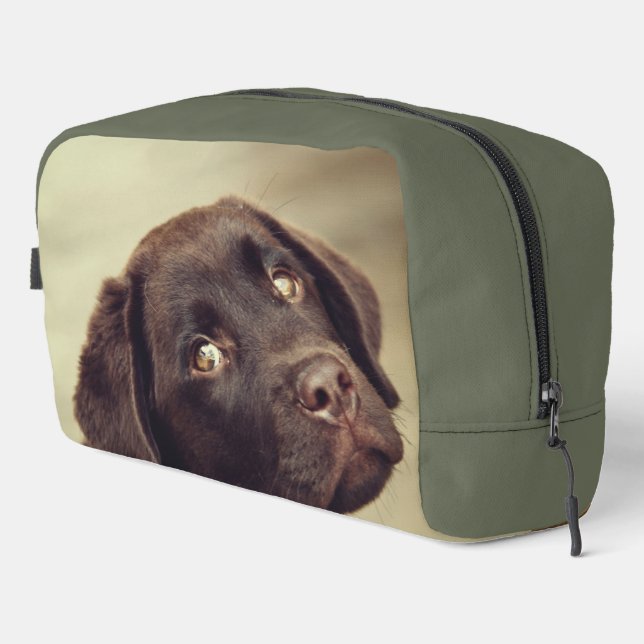 2 Photo Template Make Your Own Fun Dopp Kit (Right Corner)